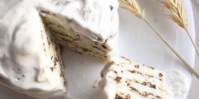 Рецепт Низкокалорийного торта