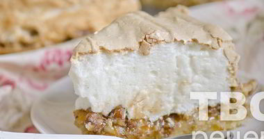 Рецепт Орехового торта с меренгой