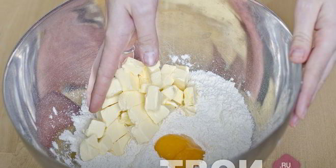 Рецепт орехового торта с меренгой