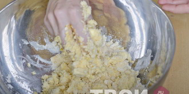 Рецепт орехового торта с меренгой