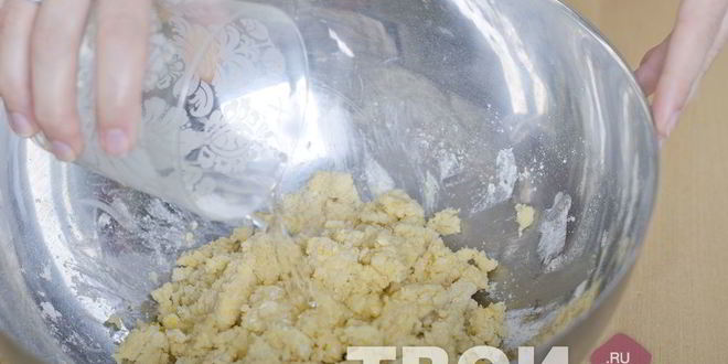 Рецепт орехового торта с меренгой