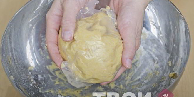 Рецепт орехового торта с меренгой