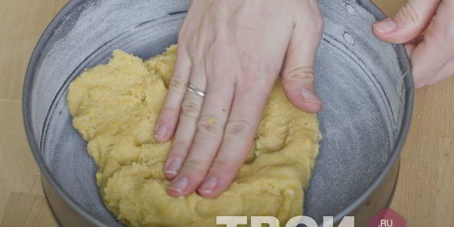 Рецепт орехового торта с меренгой