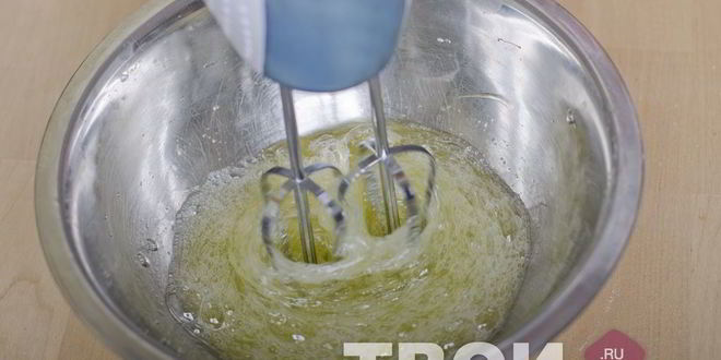 Рецепт орехового торта с меренгой