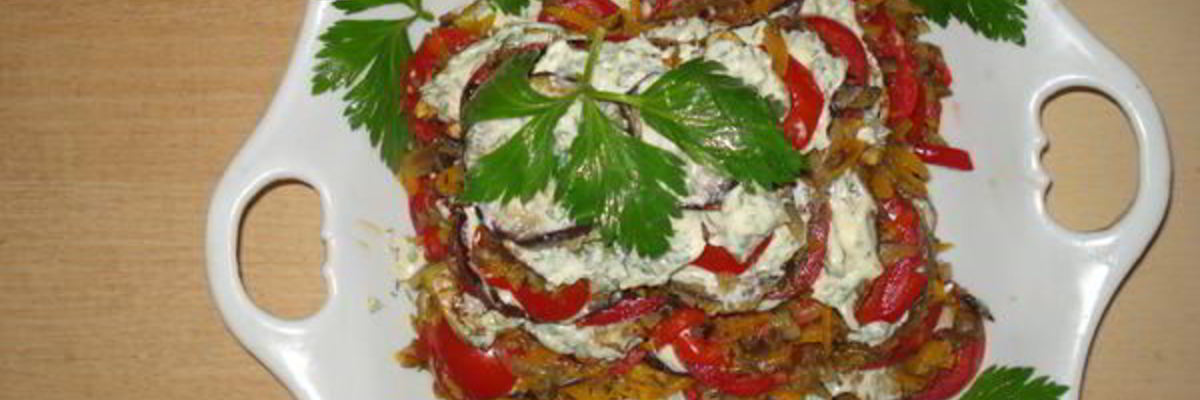 Рецепт Овощного торта