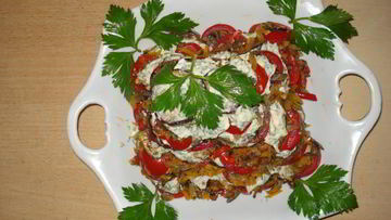 Рецепт Овощного торта