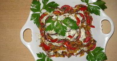 Рецепт Овощного торта