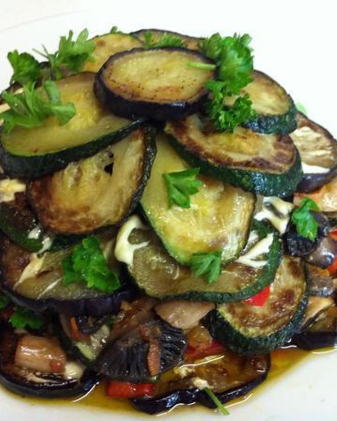 Рецепт овощного торта