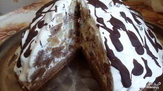 Рецепт Панчо с ананасами