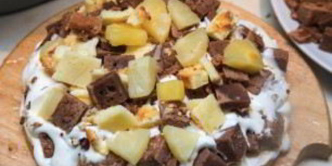 Рецепт панчо с ананасами