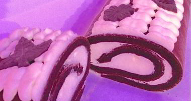 Рецепт Шоколадного бисквитного рулета