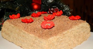 Рецепт Шоколадного торта на кефире