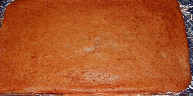 Рецепт шоколадного торта на кефире