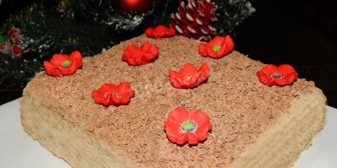 Рецепт шоколадного торта на кефире