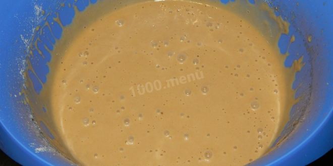 Рецепт шоколадного торта на кефире