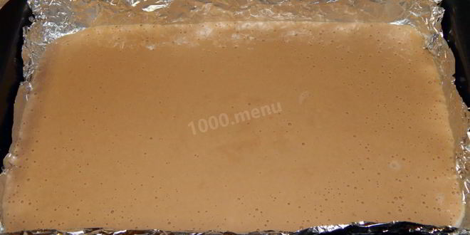 Рецепт шоколадного торта на кефире