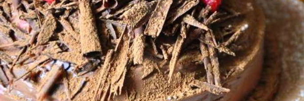 Рецепт Шоколадного торта с шоколадной стружкой