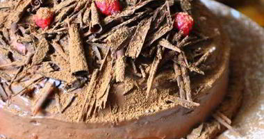 Рецепт Шоколадного торта с шоколадной стружкой