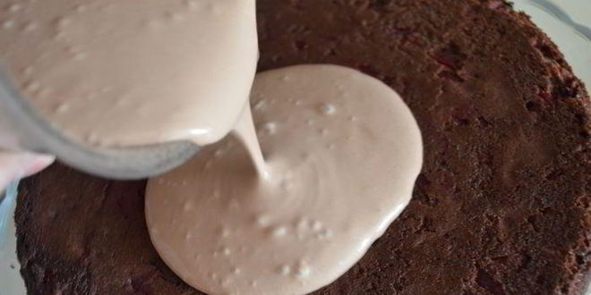 Рецепт свекольно-шоколадного торт