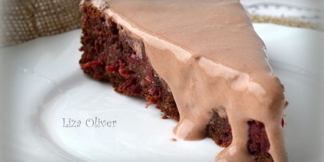 Рецепт свекольно-шоколадного торт