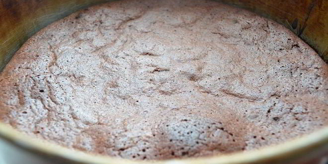 Рецепт свекольно-шоколадного торт