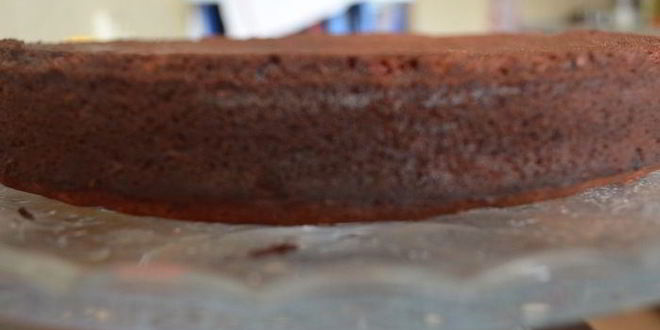 Рецепт свекольно-шоколадного торт