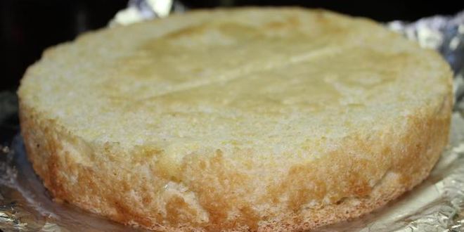 Рецепт торта ангел