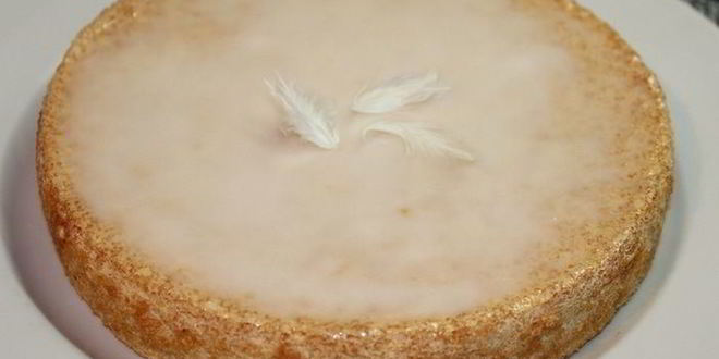 Рецепт торта ангел