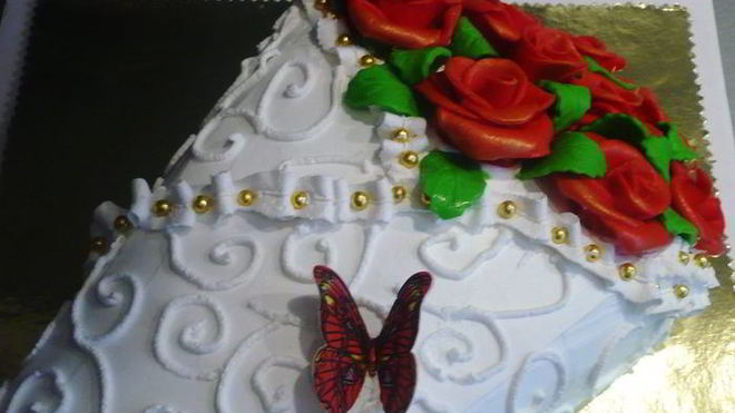 Рецепт торта букет