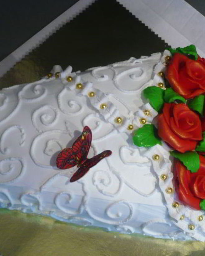 Рецепт торта букет