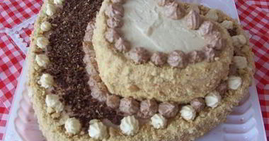 Рецепт Торта Дамского каприз