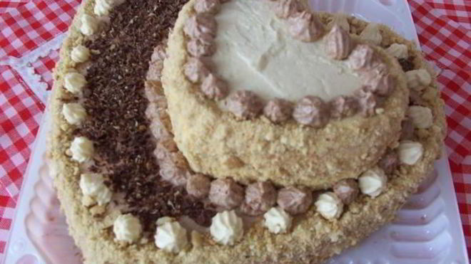 Рецепт торта дамского каприз