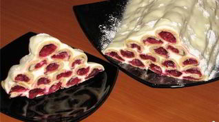 Рецепт Торта Дрова под снегом