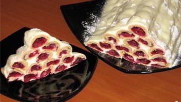 Рецепт Торта Дрова под снегом