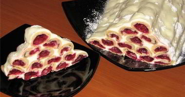 Рецепт Торта Дрова под снегом