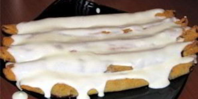 Рецепт торта дрова под снегом