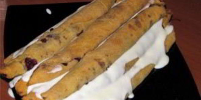 Рецепт торта дрова под снегом