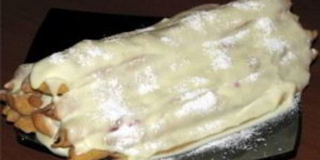 Рецепт торта дрова под снегом