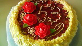 Рецепт Торта из 2 коржей