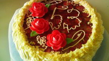 Рецепт Торта из 2 коржей