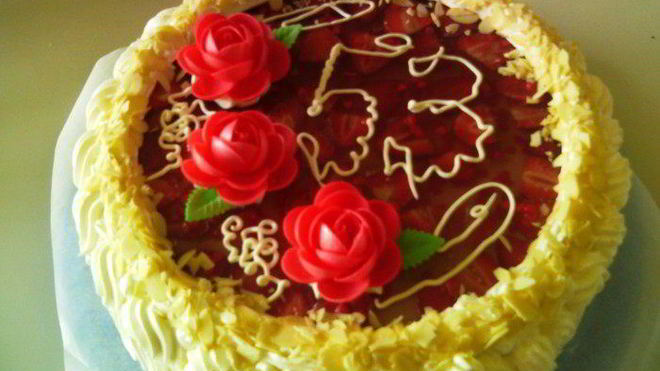 Рецепт торта из 2 коржей