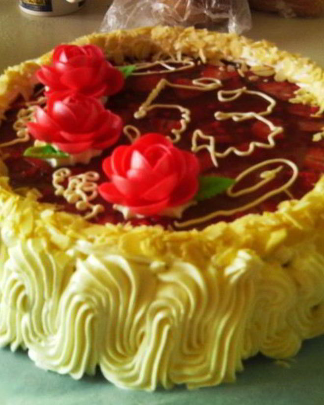 Рецепт торта из 2 коржей