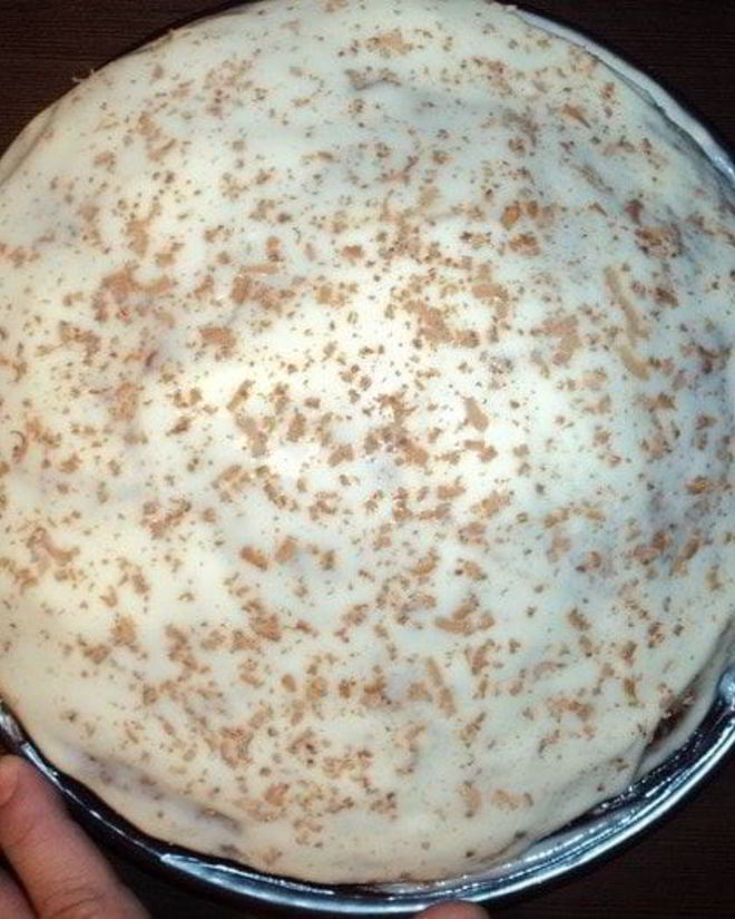 Рецепт торта из детства