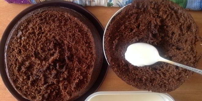 Рецепт торта из детства