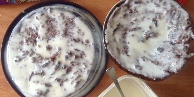 Рецепт торта из детства