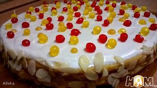 Рецепт Торта Краковского