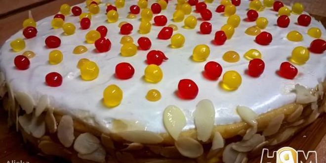 Рецепт Торта Краковского