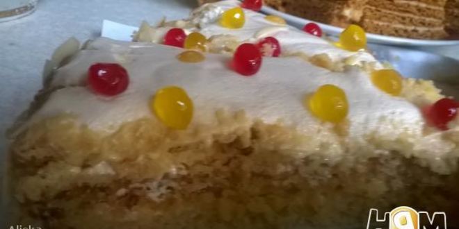 Рецепт торта краковского