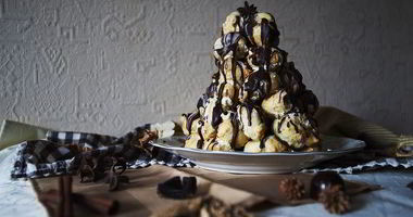 Рецепт Торта Крокембуш