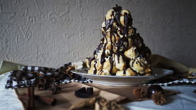 Рецепт торта крокембуш